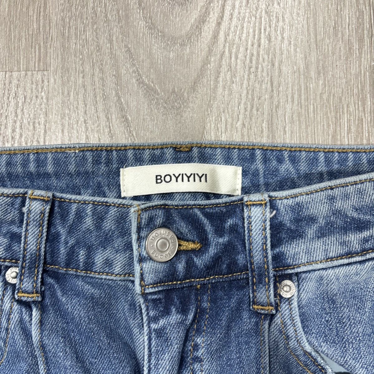 Other BOYlYl Wide Leg Jeans Womens Size 26 Blue High Waisted Size 26" / US 2 / IT 38 - 5 Thumbnail