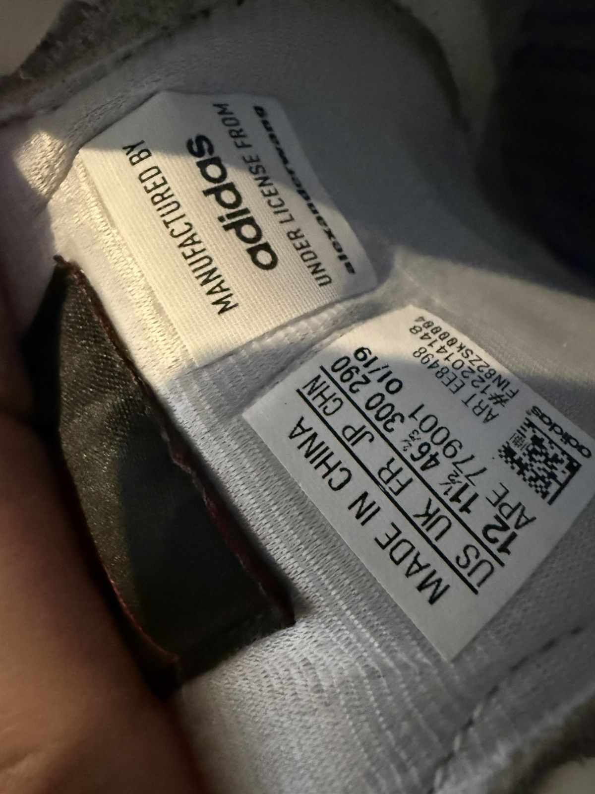 Adidas × Alexander Wang adidas AW B-Ball Soccer Alex Wang White/Clear/Brown Size US 12 / EU 45 - 6 Thumbnail