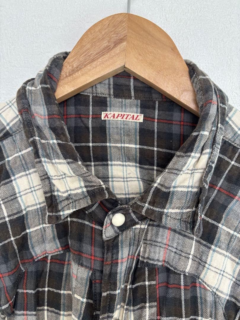Kapital Kapital Button Up Shirt Size US M / EU 48-50 / 2 - 4 Thumbnail