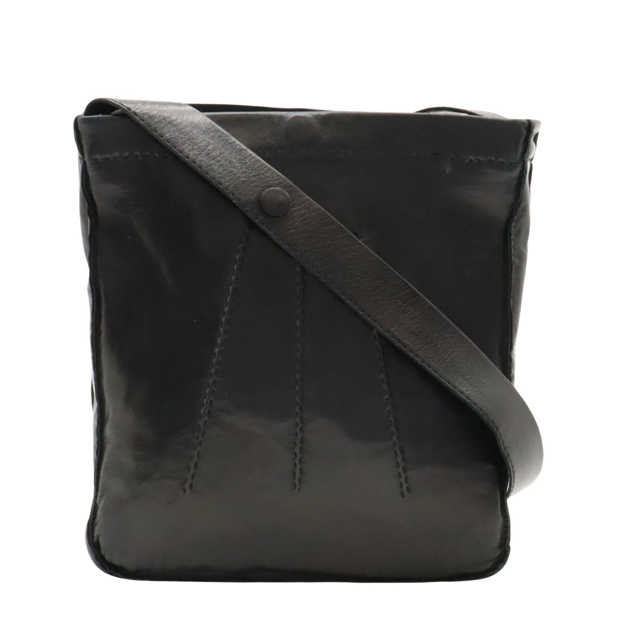image of Hermes Toudou Shoulder in Black, Women's