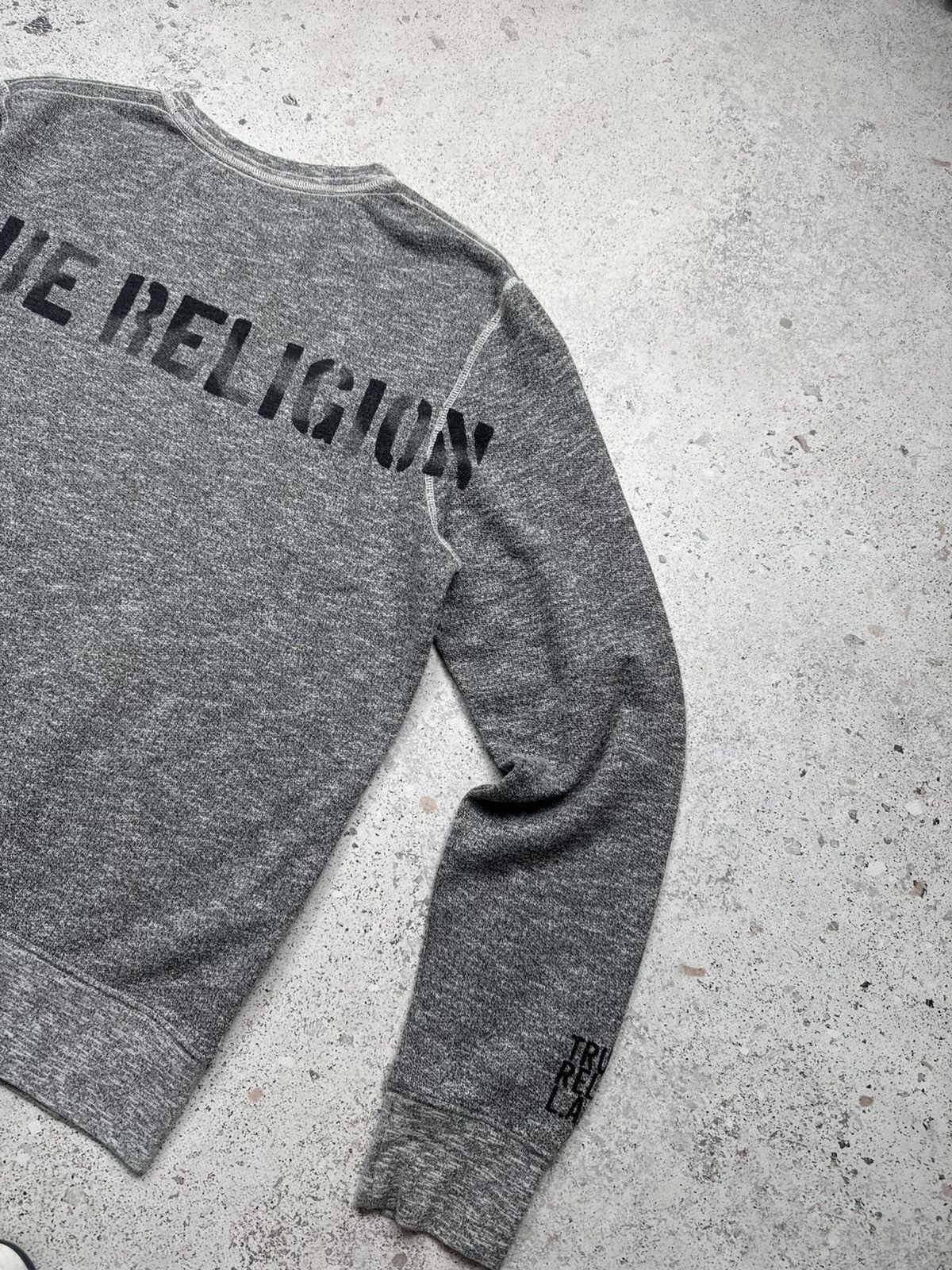 True Religion × Vintage True Religion Stars Print Crew Sweat L Men’s y2k Size US L / EU 52-54 / 3 - 11 Thumbnail