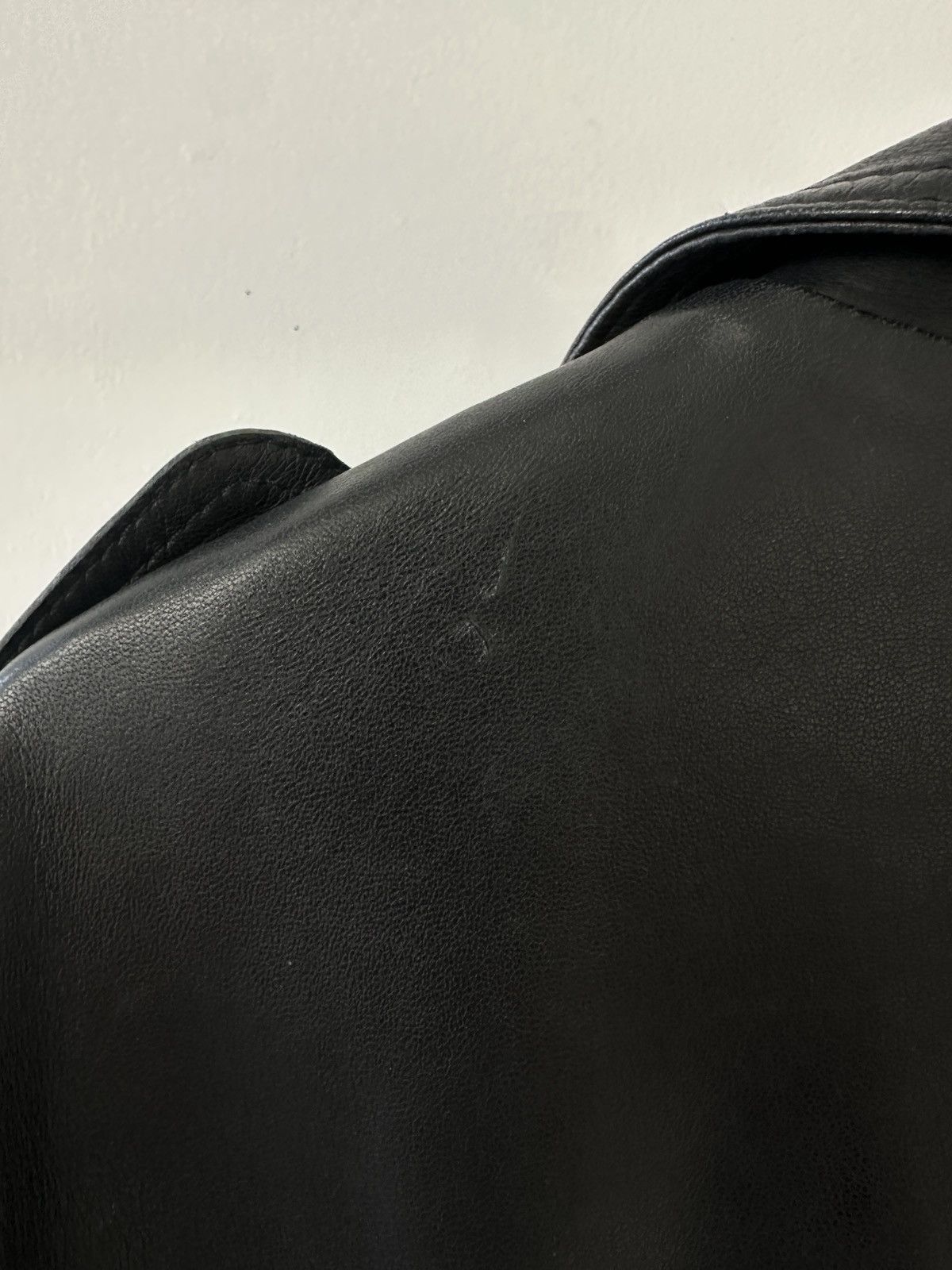 Maison Margiela Rare Maison Martin Margiela Archival 2005 FW Leather Trench, Size US M / EU 48-50 / 2 - 5 Thumbnail