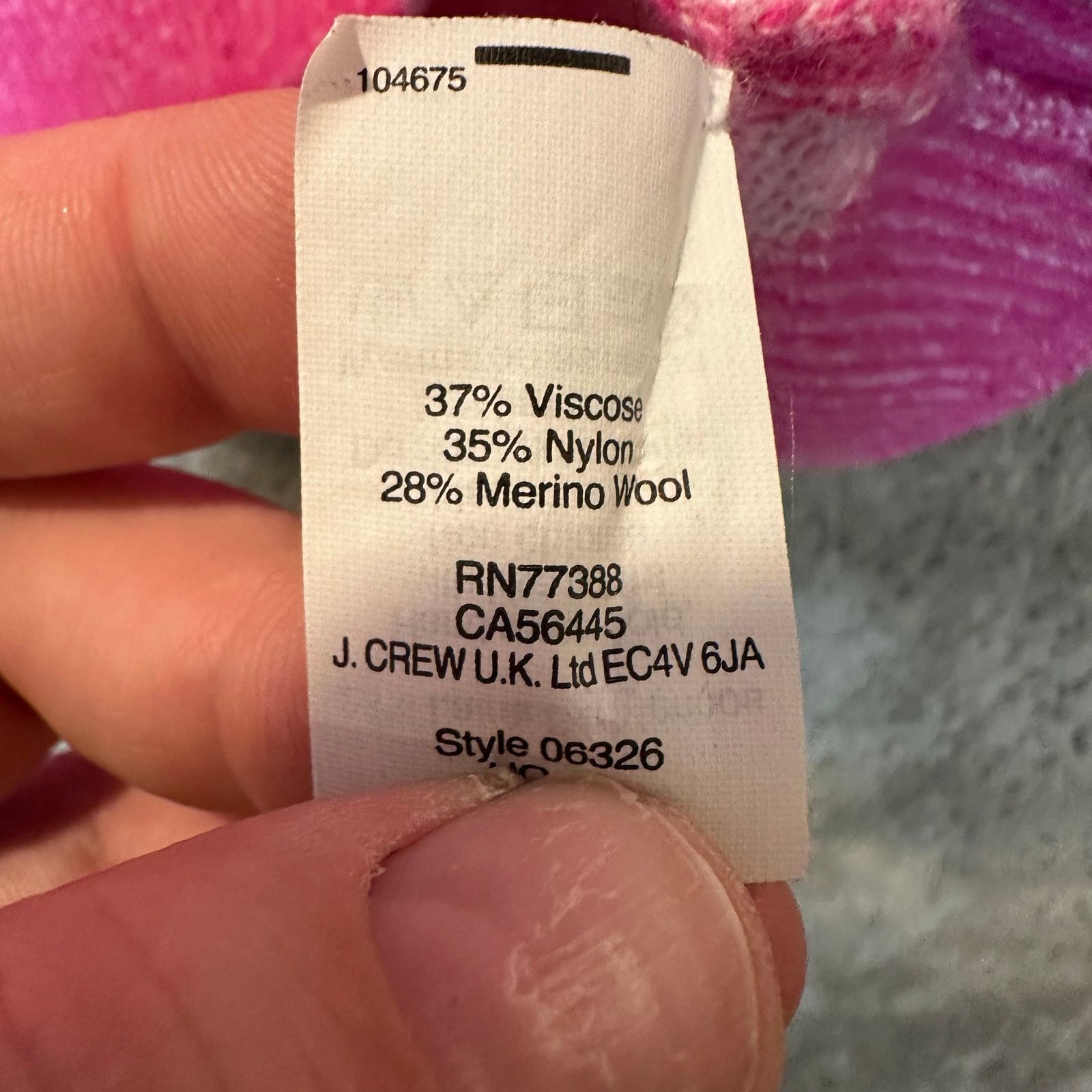 J.Crew J. Crew Pink Crewneck Plaited Sweater S Small Merino Wool Size S / US 4 / IT 40 - 5 Thumbnail