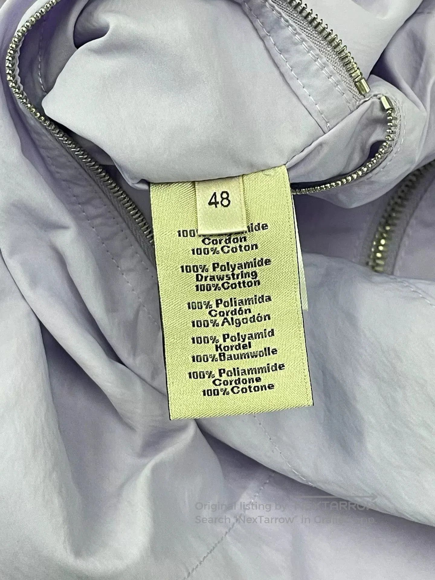 Hermes Hermes Purple Long Trench Coat. Size US M / EU 48-50 / 2 - 5 Thumbnail