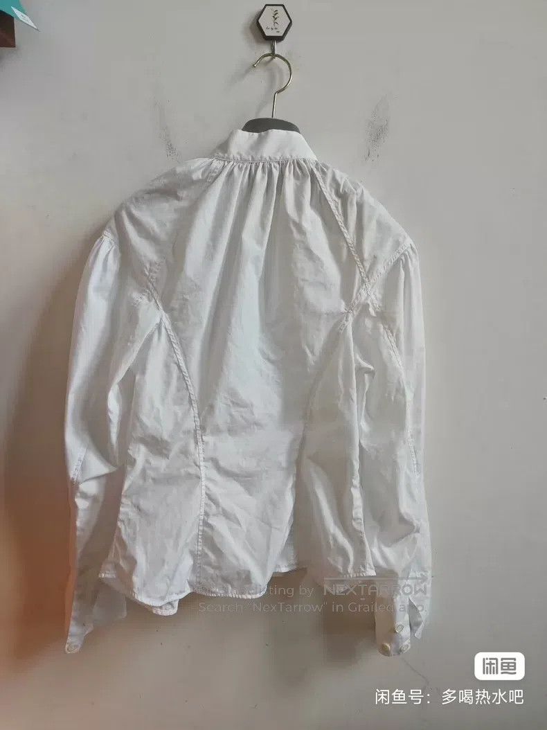 Vivienne Westwood Vivienne Westwood Lady Saturn Stand Collar White Shirt Size XS / US 0-2 / IT 36-38 - 2 Thumbnail