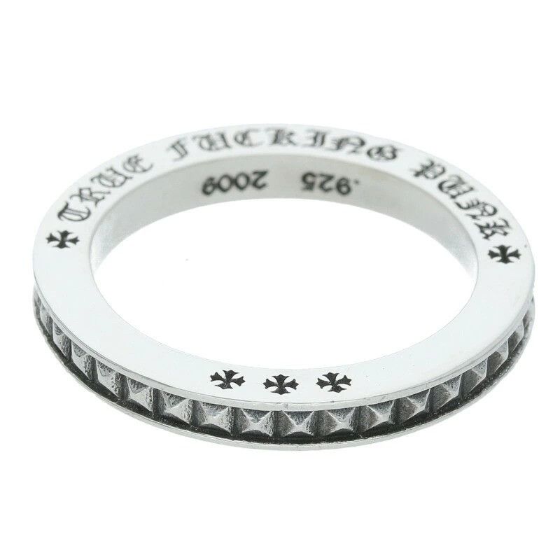 Chrome Hearts True Fucking Punk Ruby Ring | Grailed