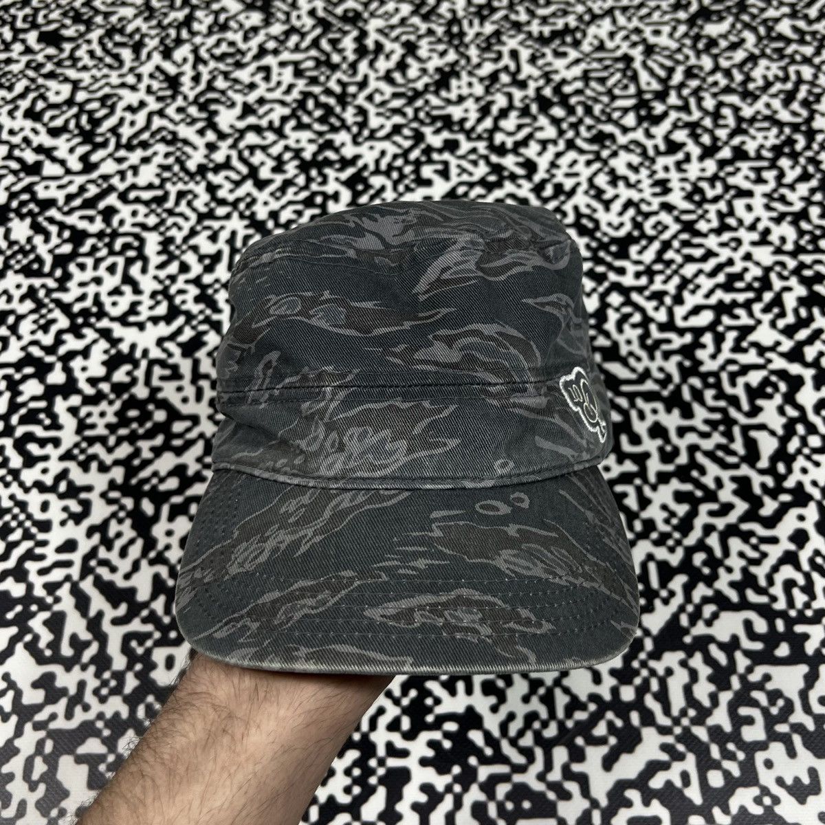 Nike Vintage Y2K Nike R10 Ronaldinho Camo Retro Style Cap Size ONE SIZE - 3 Thumbnail