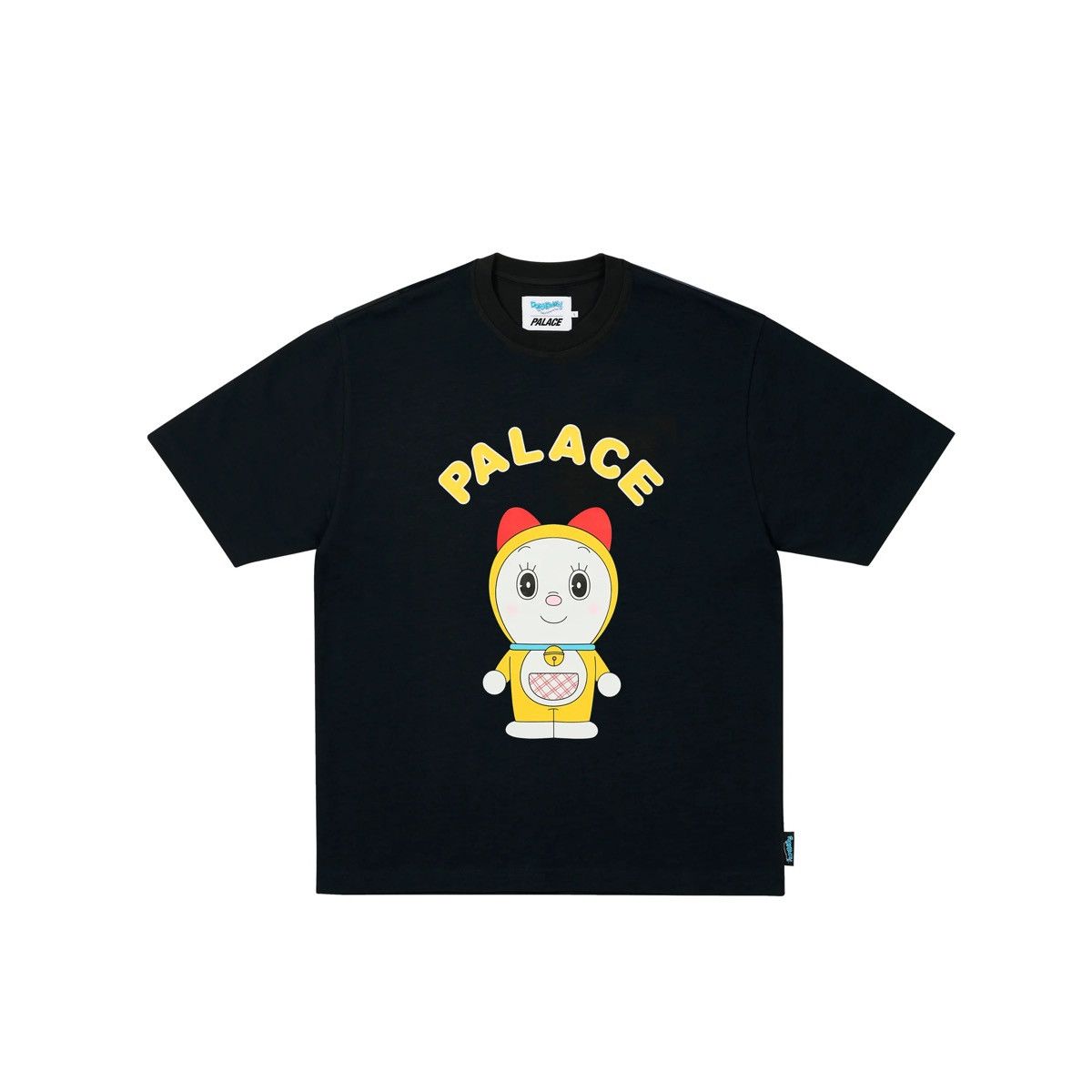 Palace Palace Doraemon Black T-Shirt Size US L / EU 52-54 / 3 - 1 Thumbnail