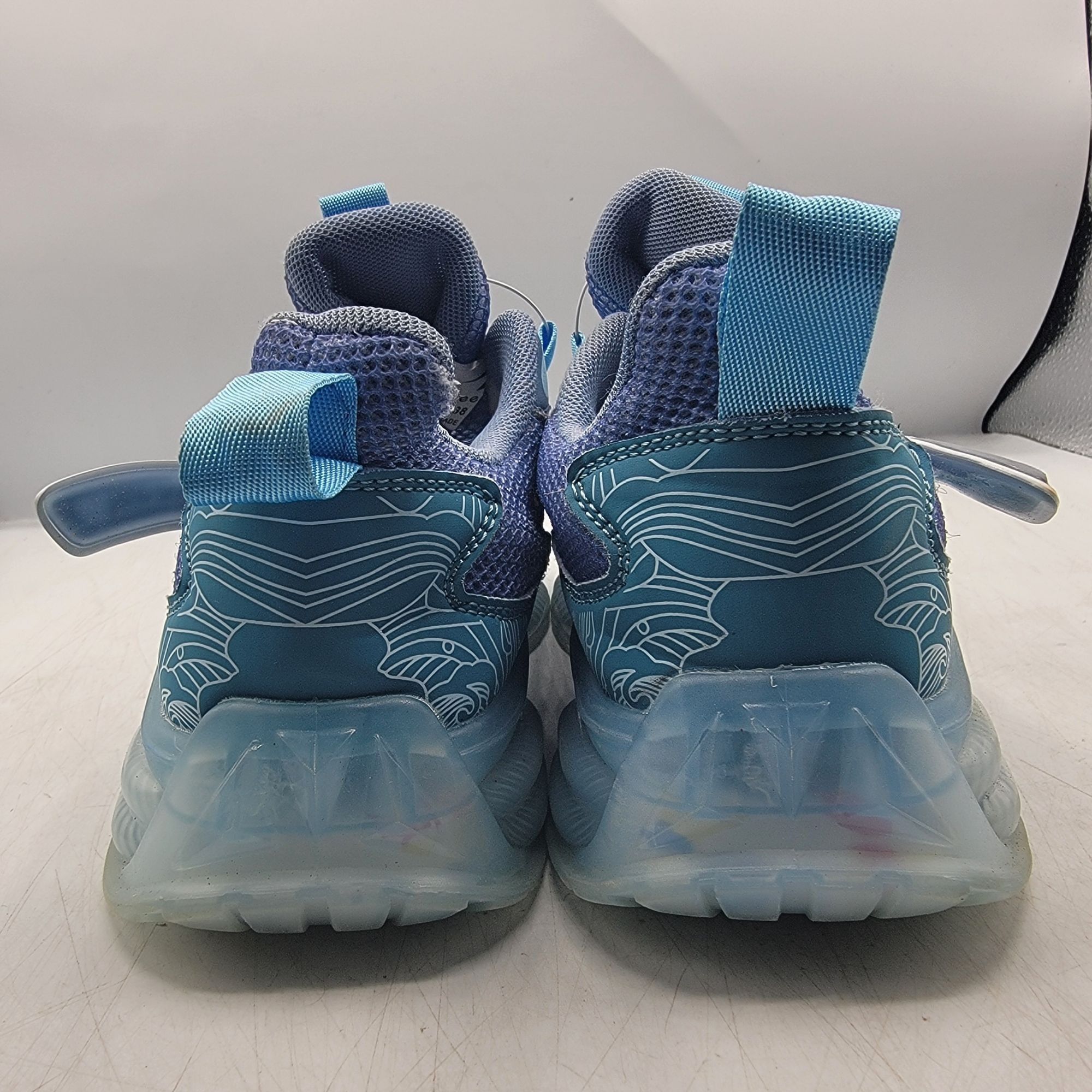 Other Deerway Womens 6 Blue Sneaker Shoes Casual Athletic Outdoors Size US 6 / IT 36 - 4 Thumbnail