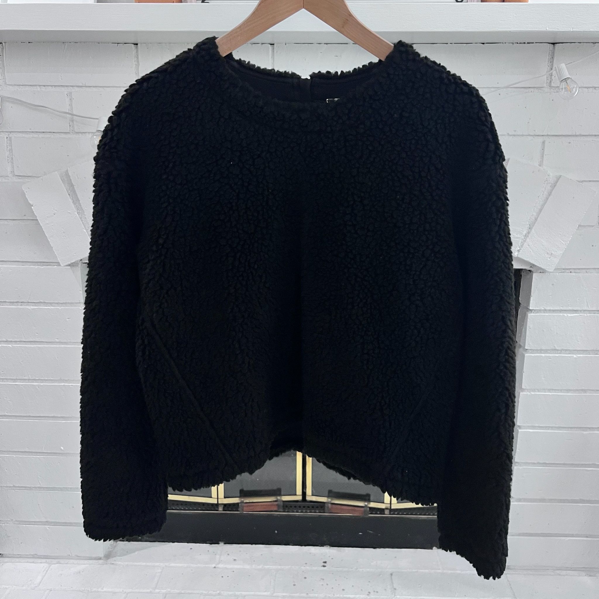 Lululemon Lululemon Wool Whenever Crew Sherpa Sweater Quarter Zip Back Size S / US 4 / IT 40 - 1 Thumbnail