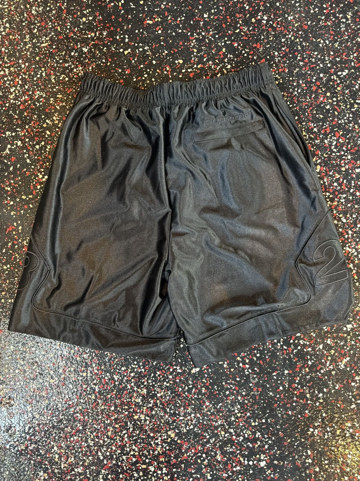 Supreme X Jordan Black Short