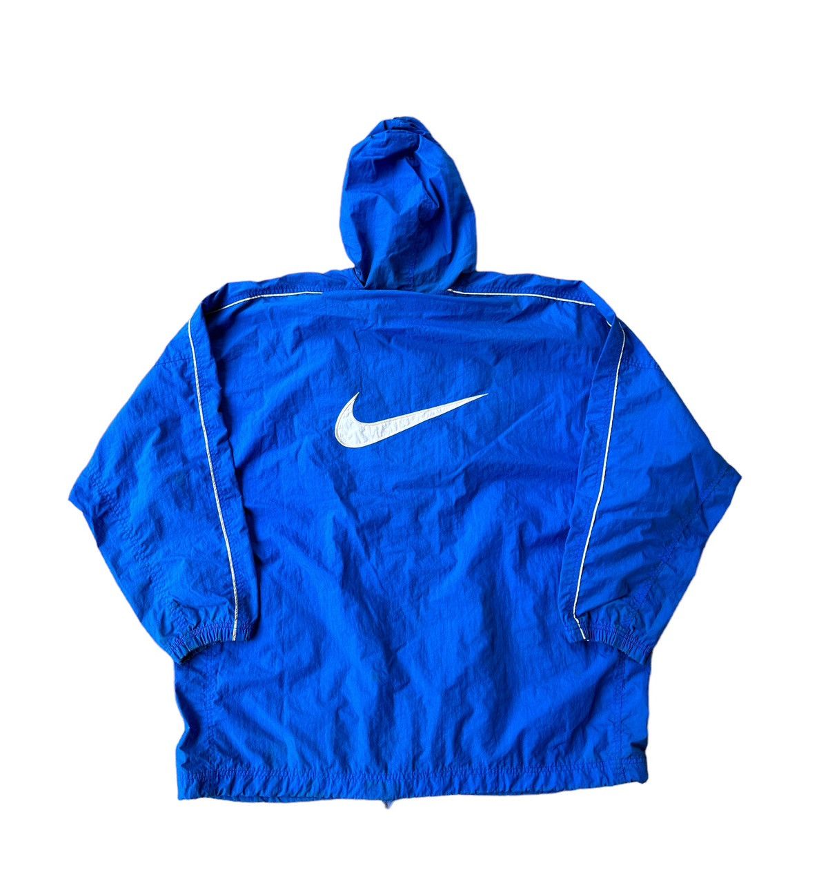 Nike × Vintage Vintage 90s Nike jacket hoodie Size US XL / EU 56 / 4 - 5 Thumbnail