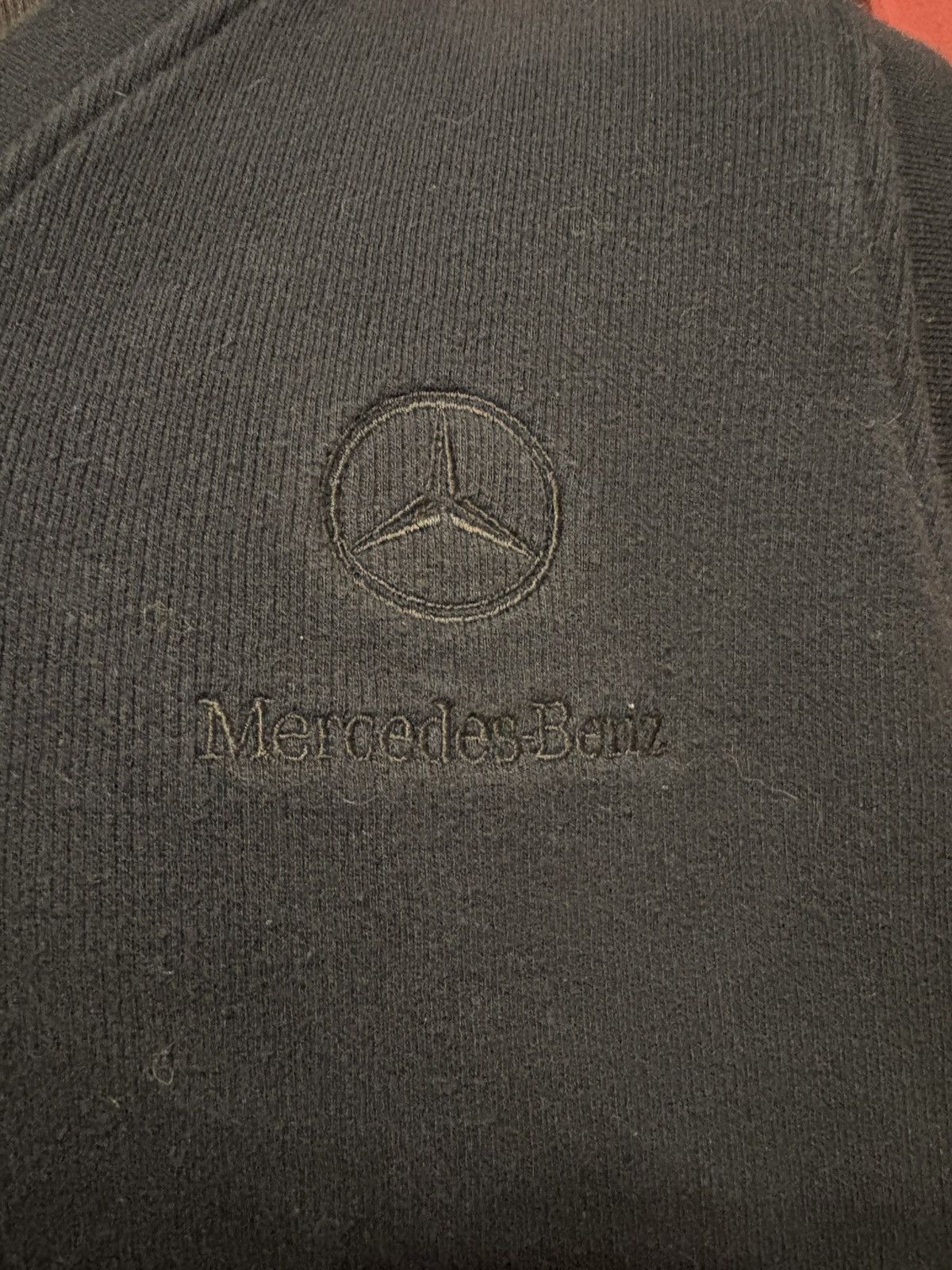 Mercedes-Benz Vintage Mercedes Benz Sweater Vest 90’s Tonal Preppy Grail Size US L / EU 52-54 / 3 - 3 Thumbnail