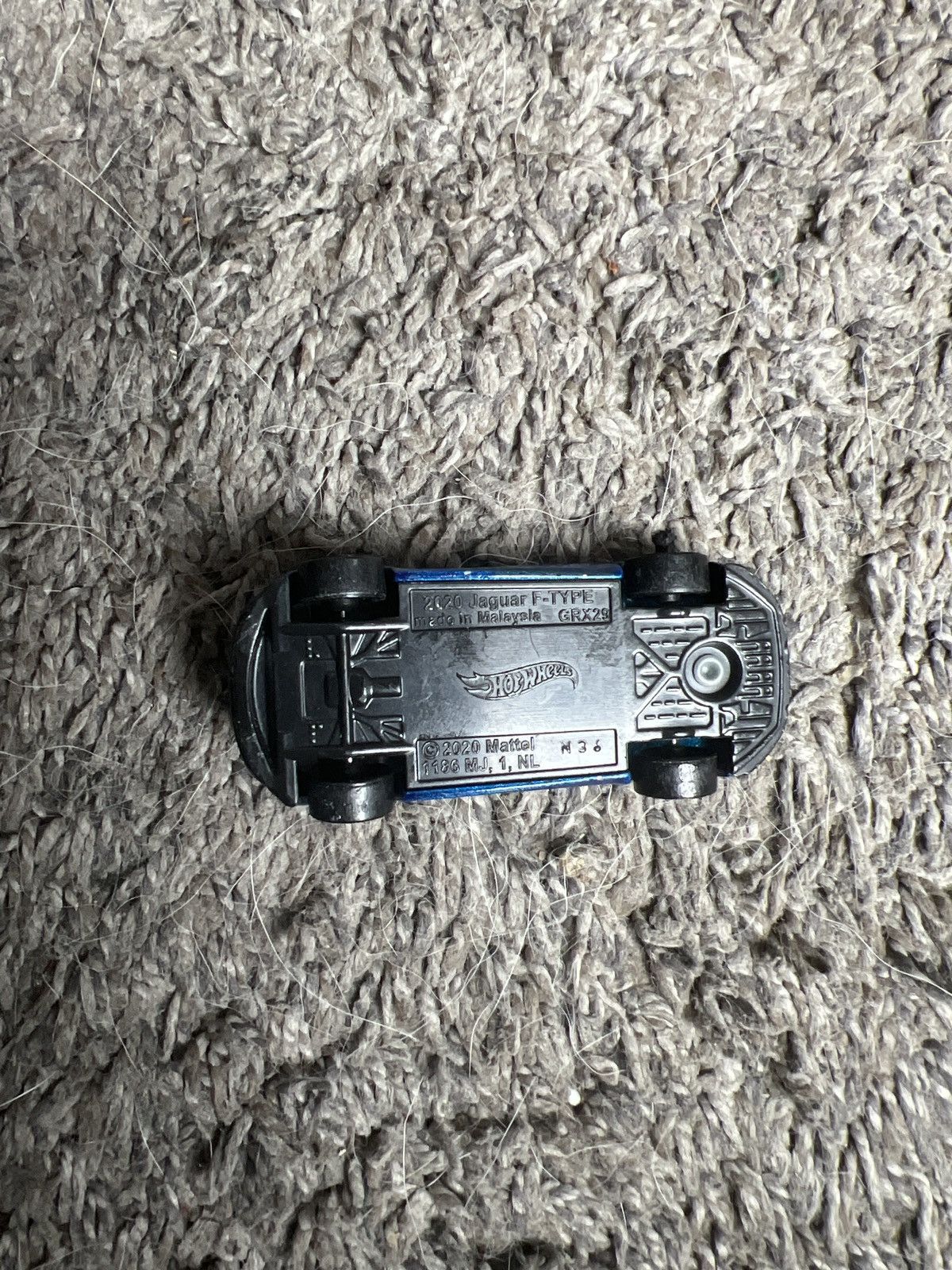 Hypebeast 2020 Mattel Hot Wheels 2020 Jaguar F-TYPE Size ONE SIZE - 6 Thumbnail