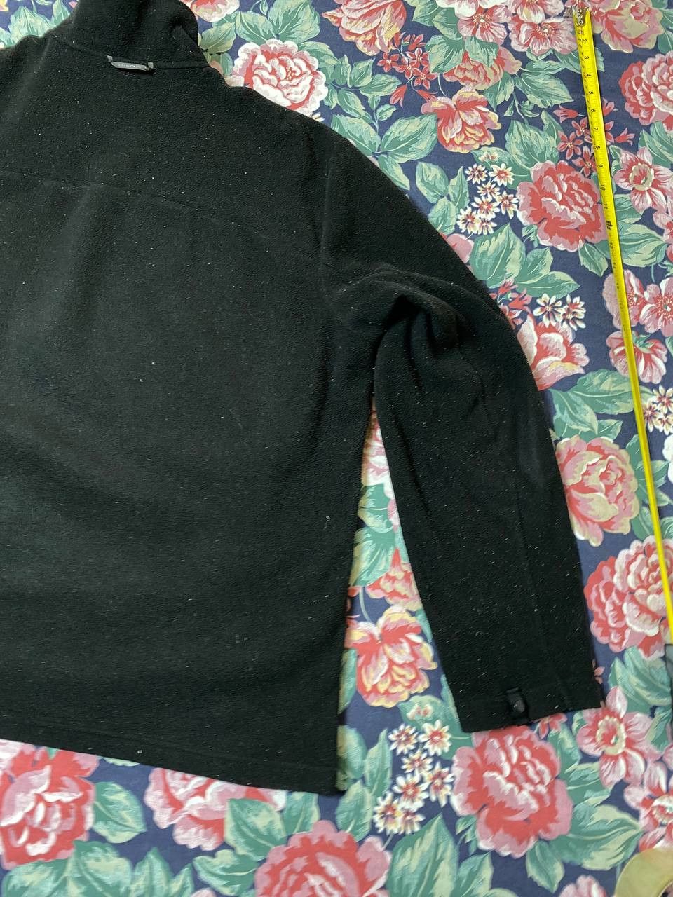 The North Face × Vintage Vintage Fleece Snap T Fleece Sweatshirt Size XL Size US XL / EU 56 / 4 - 16 Thumbnail
