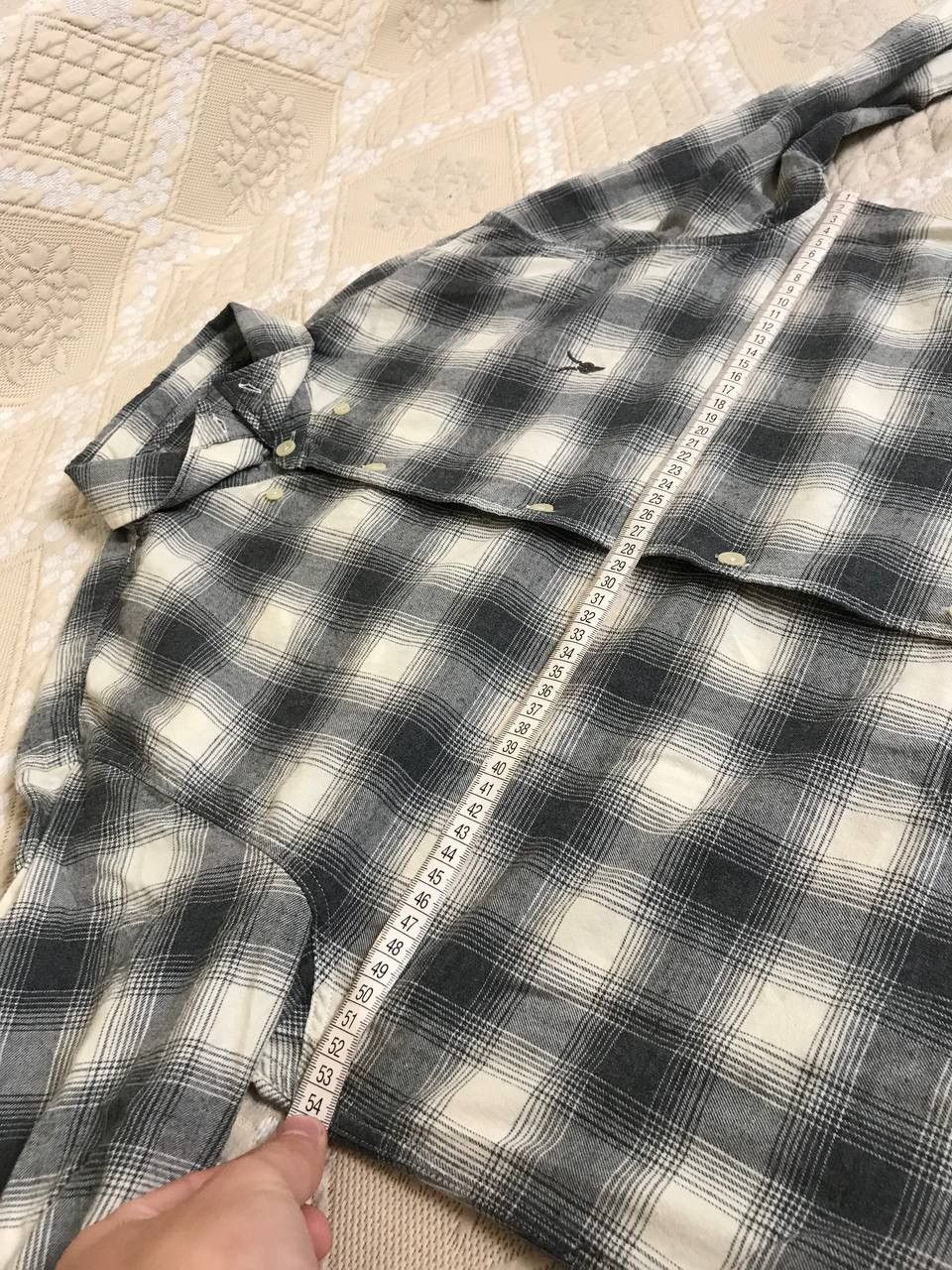 Allsaints 🔥 Allsaints Dogwood Long Sleeve Shirt Button Up Cotton Size US M / EU 48-50 / 2 - 9 Thumbnail