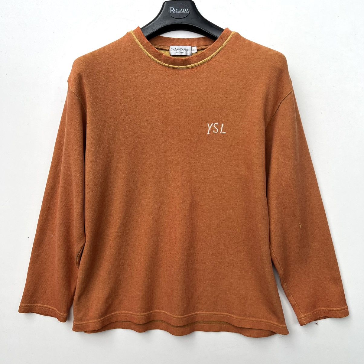 Yves Saint Laurent sweater vintage
