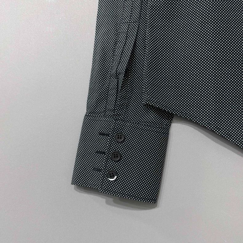 Saint Laurent Paris Saint Laurent Paris size 37 Double pocket polka-dot shirt Size US M / EU 48-50 / 2 - 4 Thumbnail
