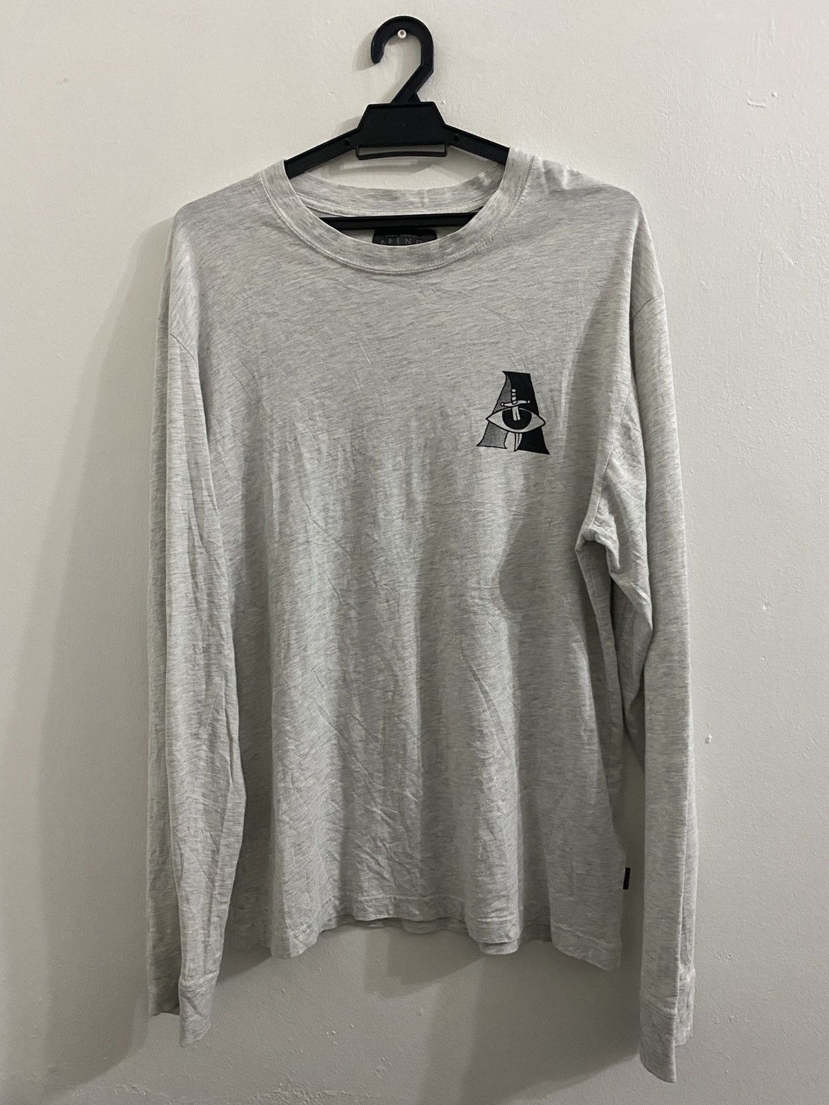 Afends AFENDS Long Sleeve One Eye Graphic Tshirt Size US L / EU 52-54 / 3 - 3 Thumbnail
