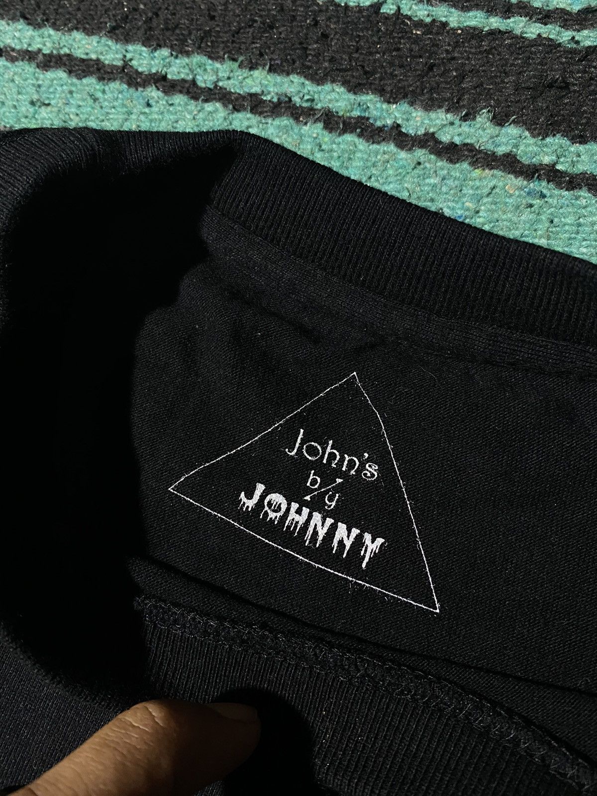 If Six Was Nine John's by Johhny Graphic Indian Script Inspired 'Sex' Tee Size US L / EU 52-54 / 3 - 4 Thumbnail