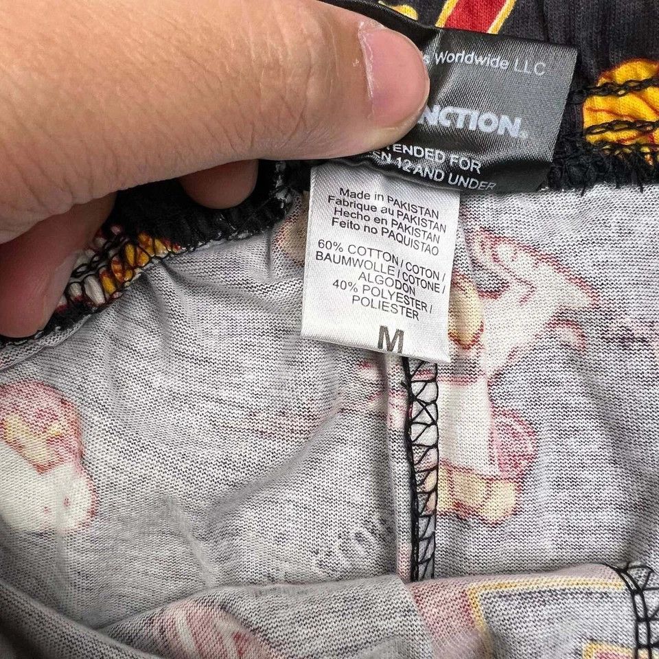 Peanuts Peanuts Snoopy Pants Men Varsity Lounge Sleepwear M Size US 34 / EU 50 - 8 Thumbnail