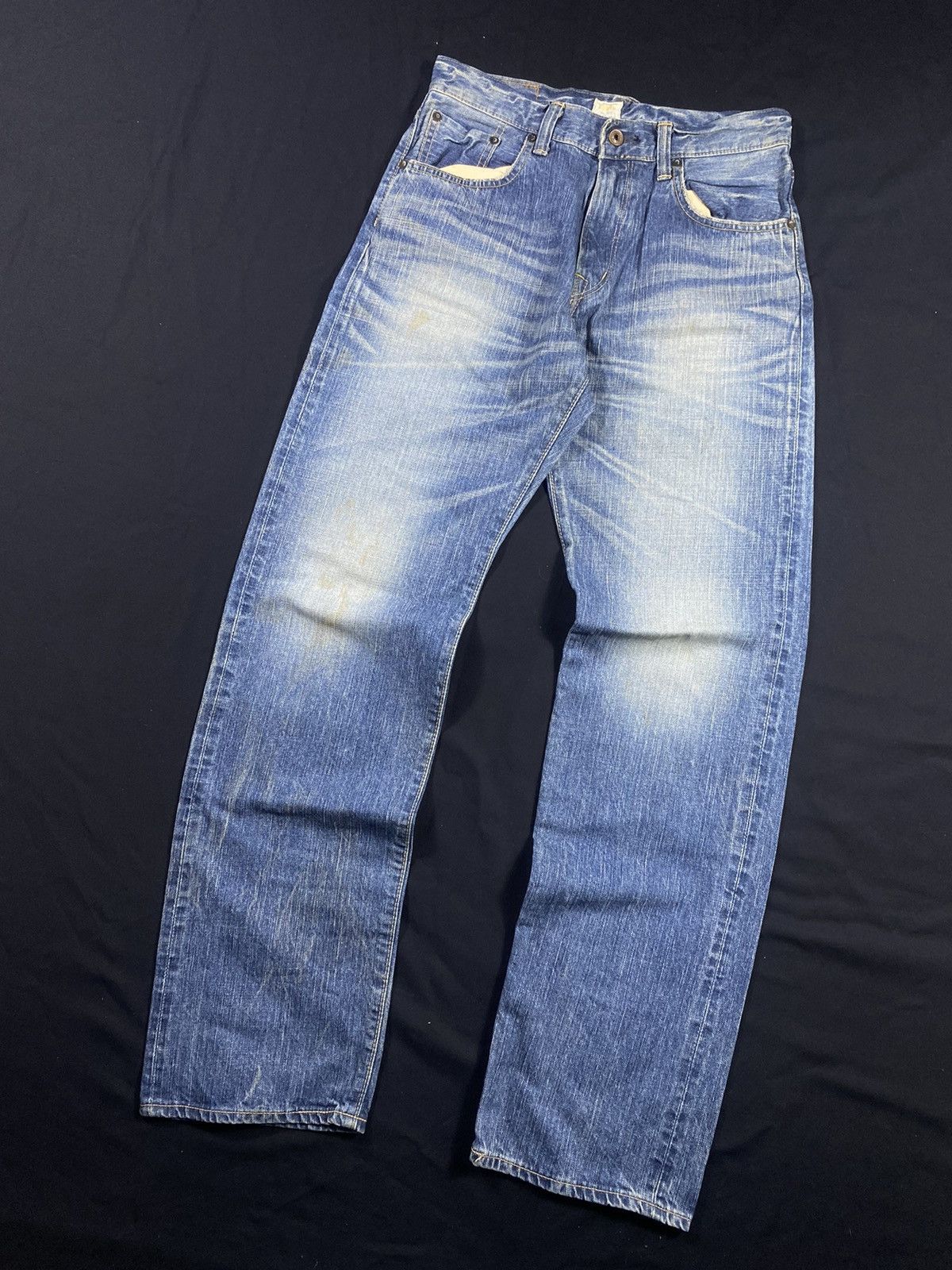 Edwin japanese Edwin selvage denim pants Size US 29 - 3 Thumbnail
