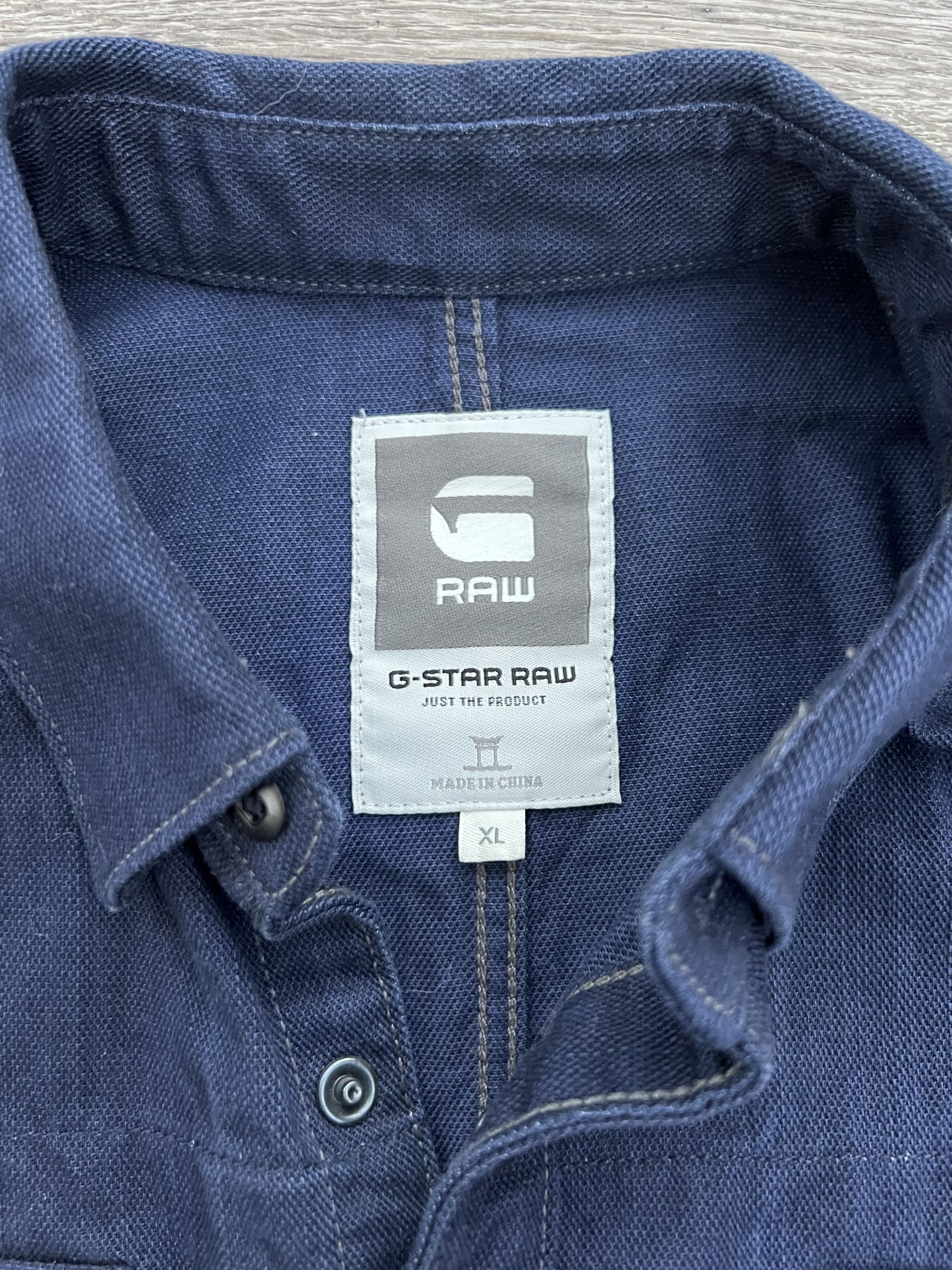 G-Star Denim shirt Size US XL / EU 56 / 4 - 3 Thumbnail