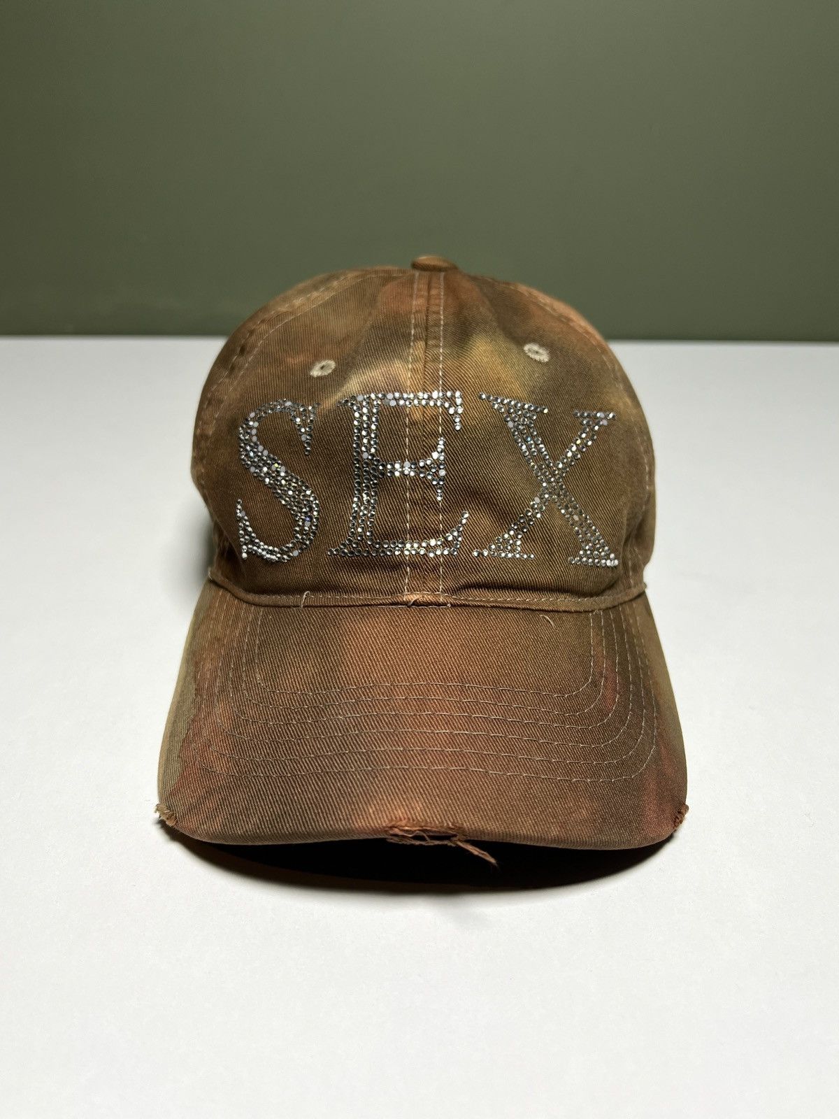 Hook-Ups sex swarovski 6 panel cap Size ONE SIZE - 1 Thumbnail