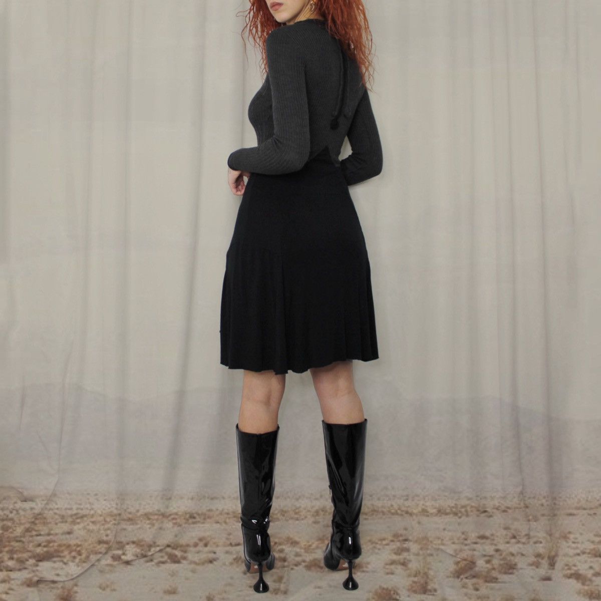 Other 🧺PIANURA STUDIO KNIT DRESS🧺 Size S / US 4 / IT 40 - 3 Thumbnail