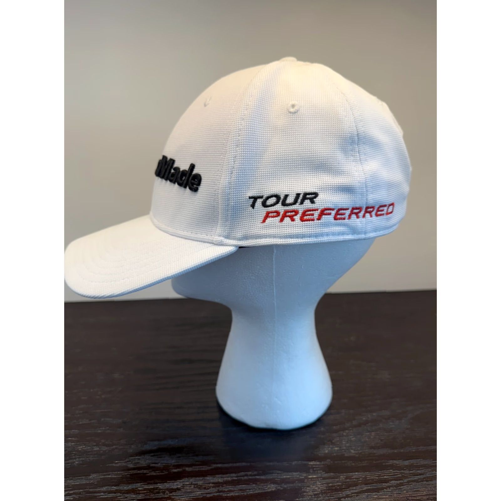 TaylorMade TaylorMade Hat Cap Mens One Size White SLDR Tour Preferred Strapback Golf Size ONE SIZE - 6 Thumbnail
