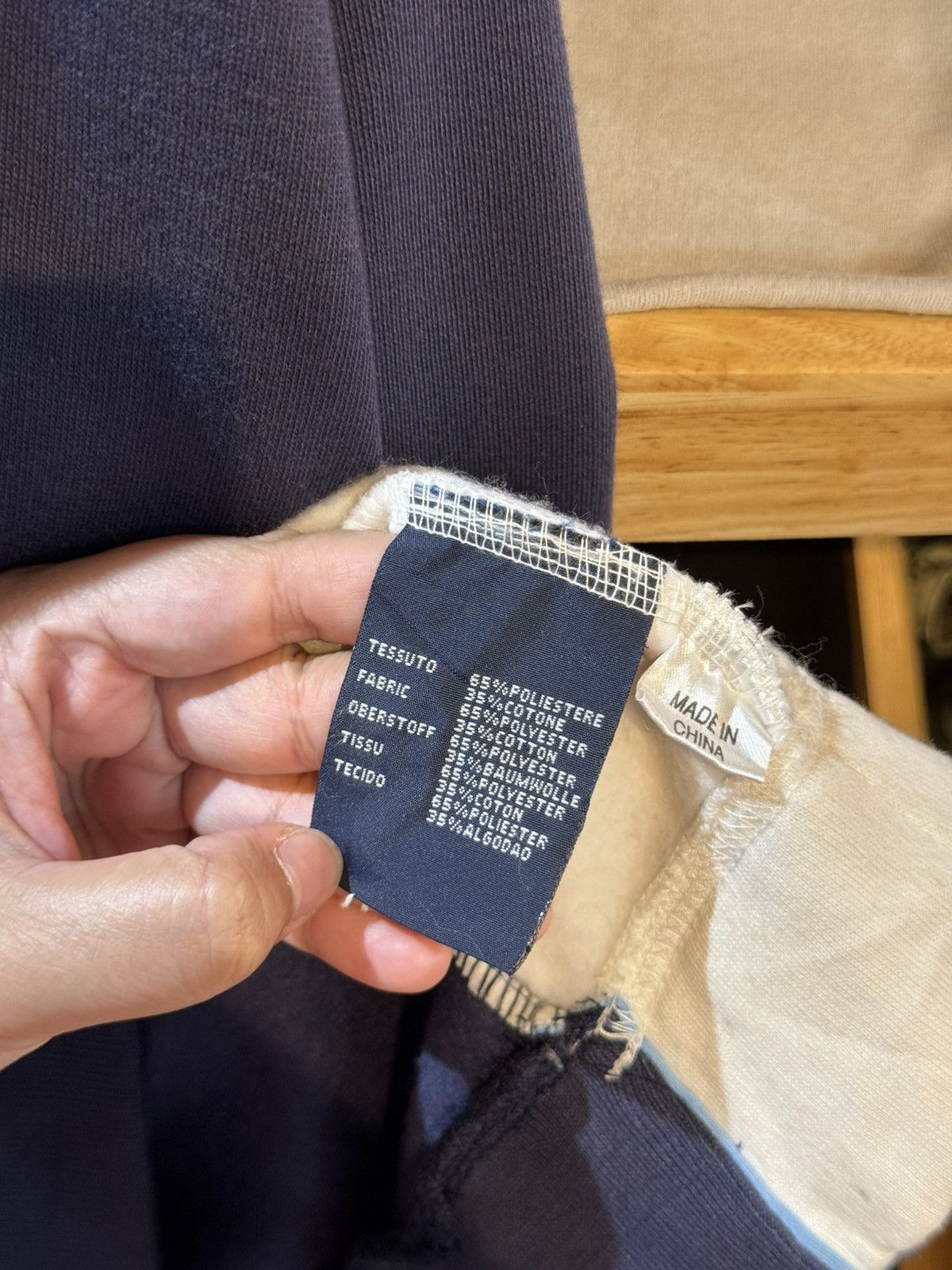 Vintage Aston Villa 2000-01 x Diadora Crewneck