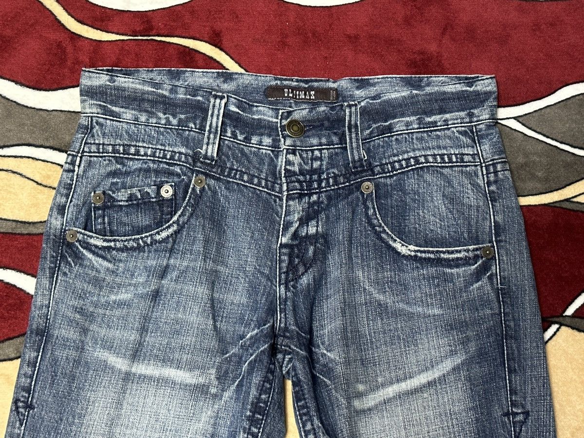 Vintage Rare🔥Ultimax Cross Affliction Style Denim Size US 34 / EU 50 - 4 Thumbnail
