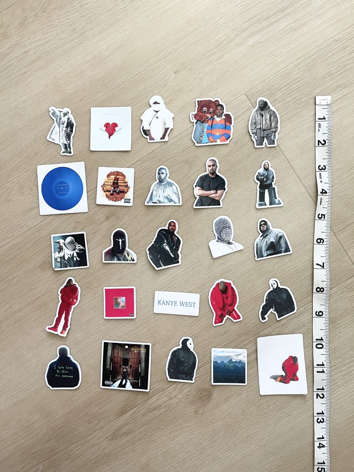Other STEAL! Ye the Moments Stickers Pack Size ONE SIZE - 3 Thumbnail