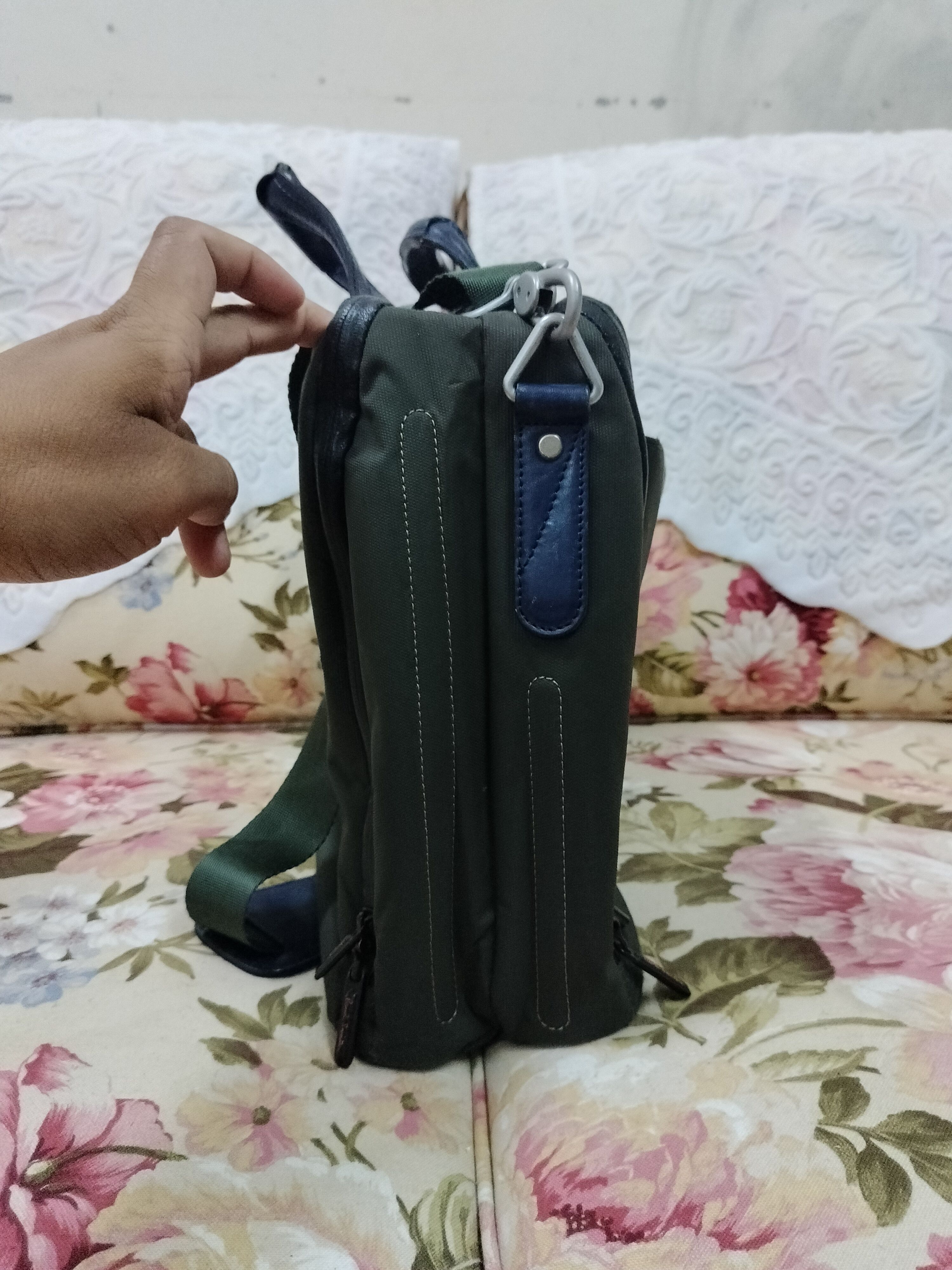 Designer × Paul Smith Paul Smith green colour massenger bag Size ONE SIZE - 16 Thumbnail