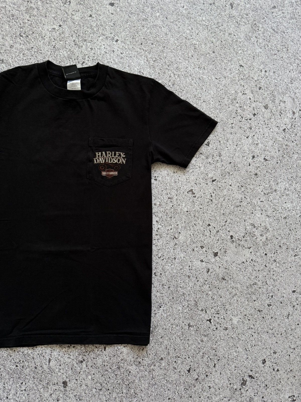 Band Tees × Harley Davidson × Vintage Vintage 2009 Harley Davidson Moto Senn AG Retro Y2K T-Shirt Size US M / EU 48-50 / 2 - 5 Thumbnail