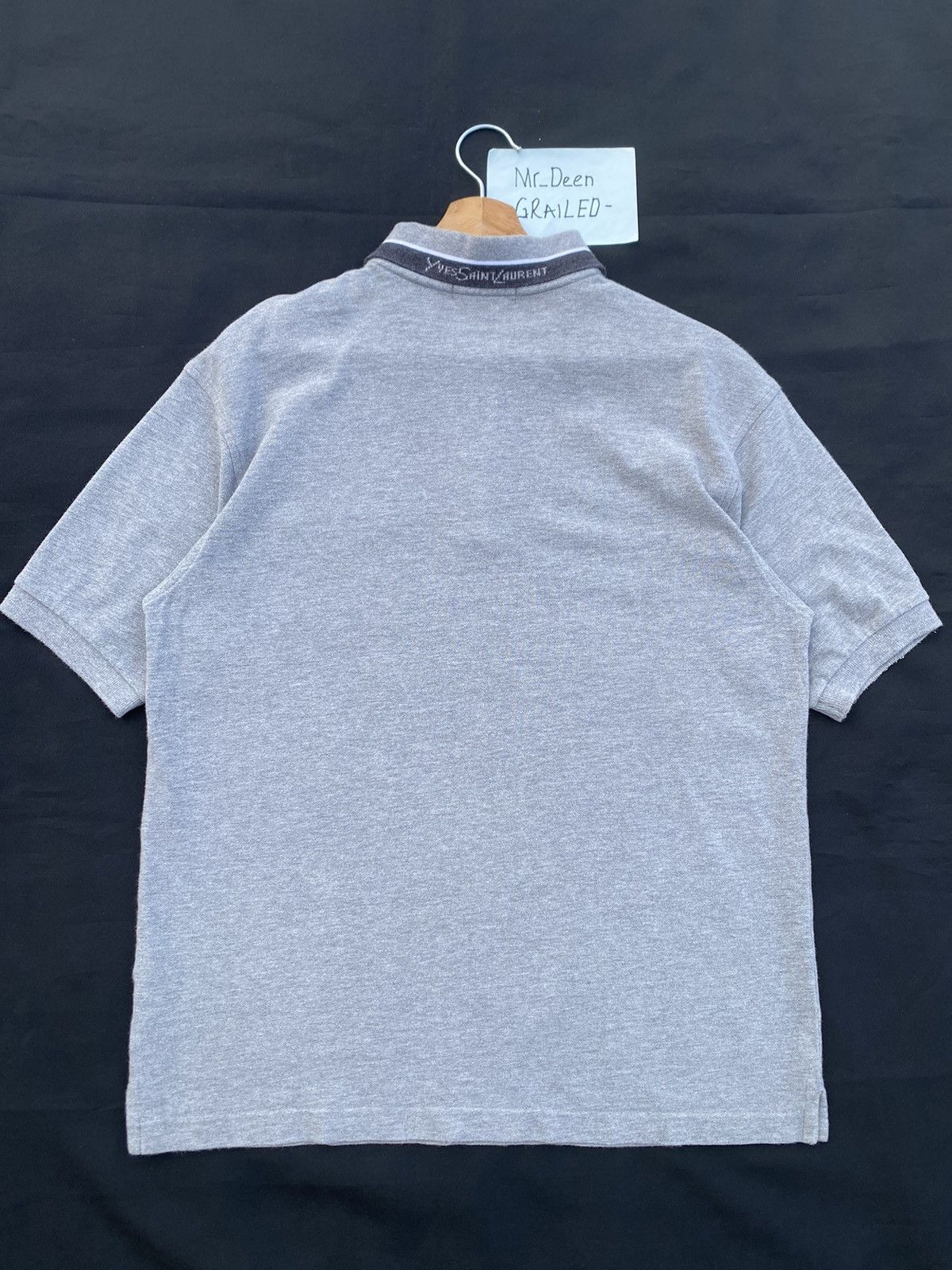 Yves Saint Laurent Rare Vintage Yves Saint Laurent YSL Polo Shirt Size US L / EU 52-54 / 3 - 16 Thumbnail
