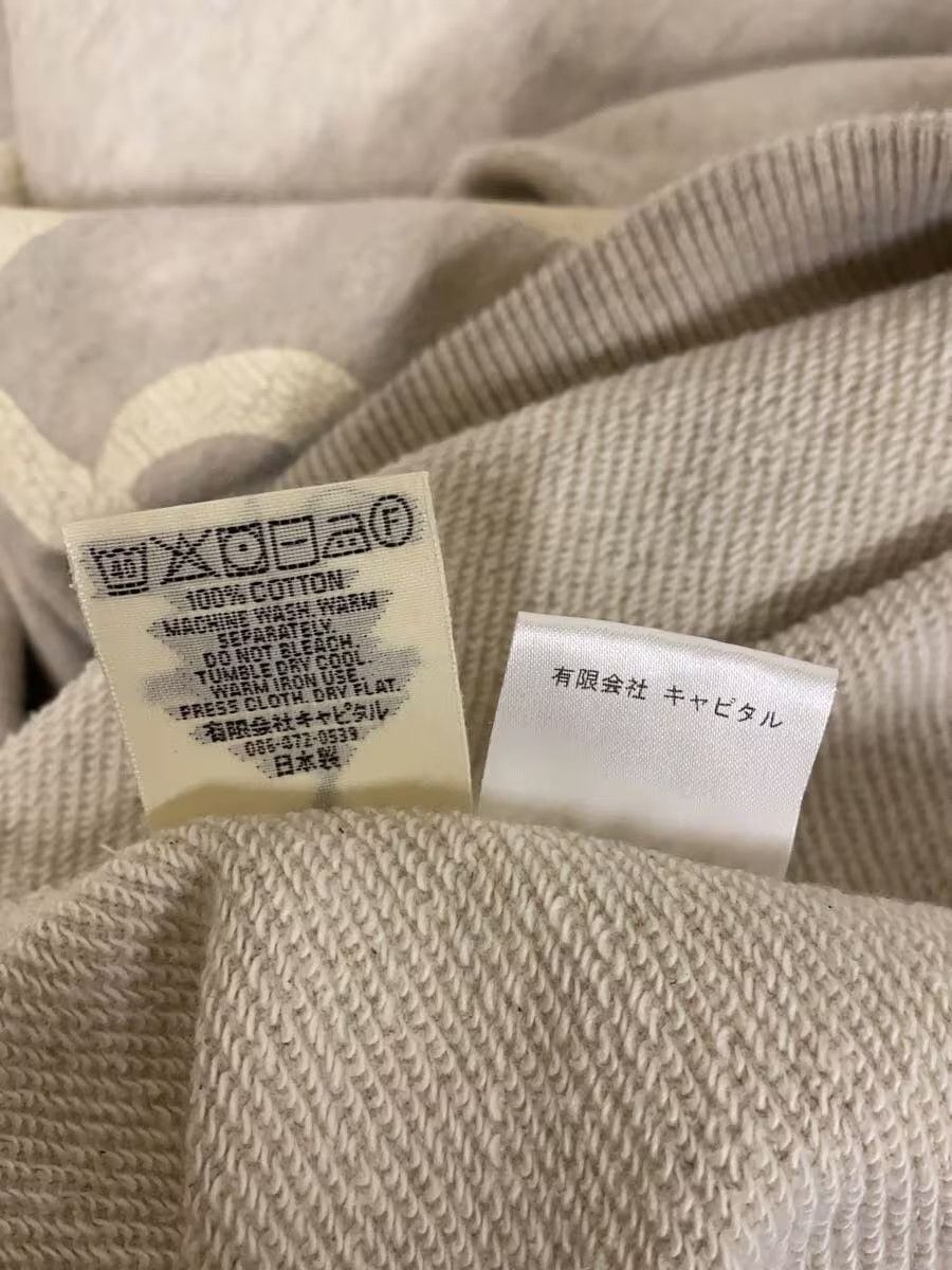Kapital 1966 Raglan Sweatshirt Size US XL / EU 56 / 4 - 6 Thumbnail