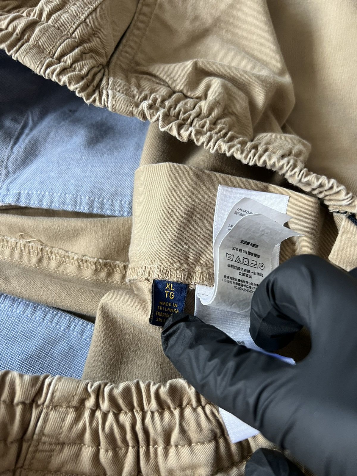 Polo Ralph Lauren Vintage POLO RALPH LAUREN Y2K Pants 90s Size US 32 / EU 48 - 15 Thumbnail