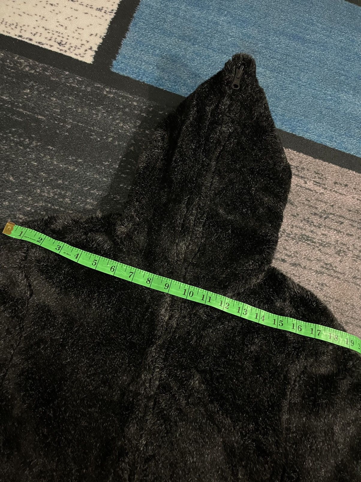 Gaultier Homme Objet 📌Binding Now📌GAULTIER HOMME OBJET FAUX FUR RIVERSIBLE HOODIE Size US M / EU 48-50 / 2 - 23 Thumbnail