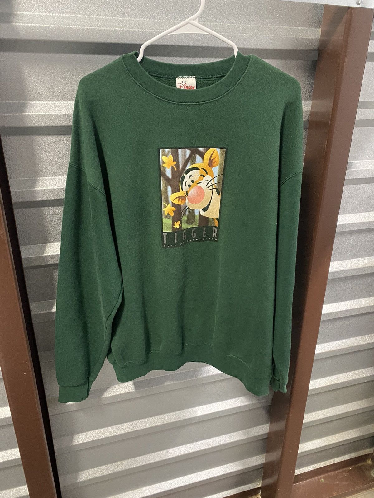 Disney × Vintage 1990’s Disney Tigger Sweatshirt Size US XL / EU 56 / 4 - 1 Thumbnail