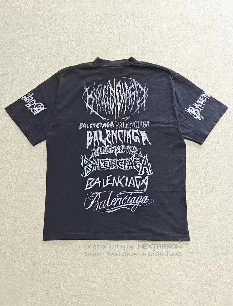 Balenciaga Balenciaga DIY Mental Dragon Year T-shirt. Size US M / EU 48-50 / 2 - 2 Thumbnail