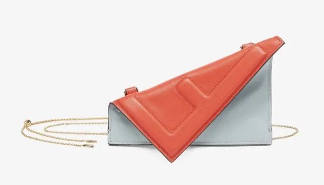 Fendi o1B3y1r0326 Size : OS / Nano Flip Shoulder Bag in Red/Blue Size ONE SIZE - 1 Thumbnail