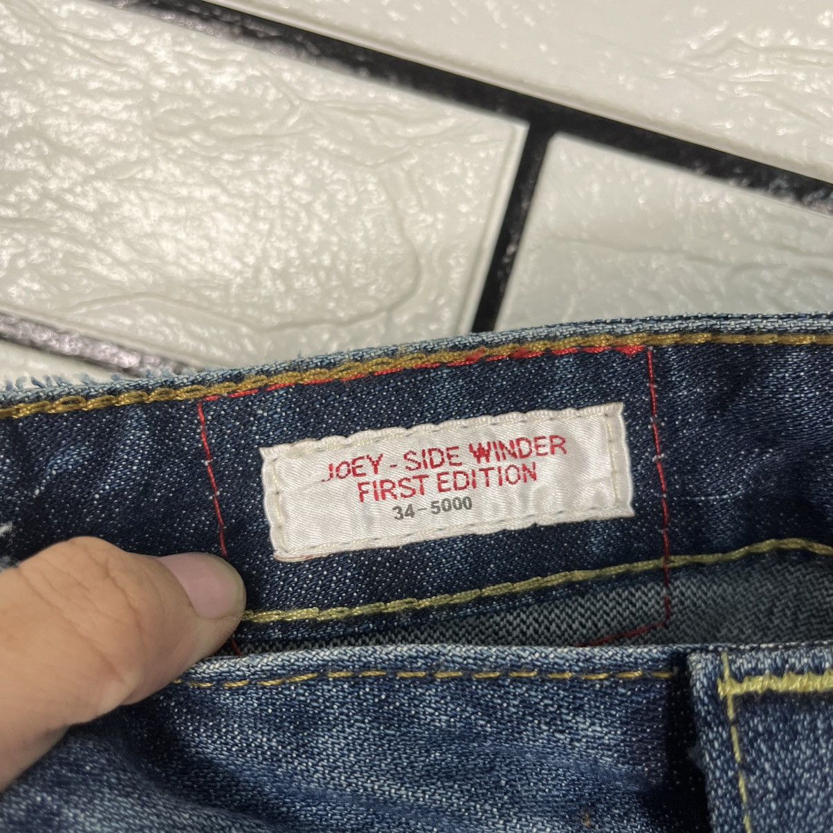 Japanese Brand Vintage True Religion Brand Jeans Patchwork Denim Size 28" / US 6 / IT 42 - 25 Thumbnail