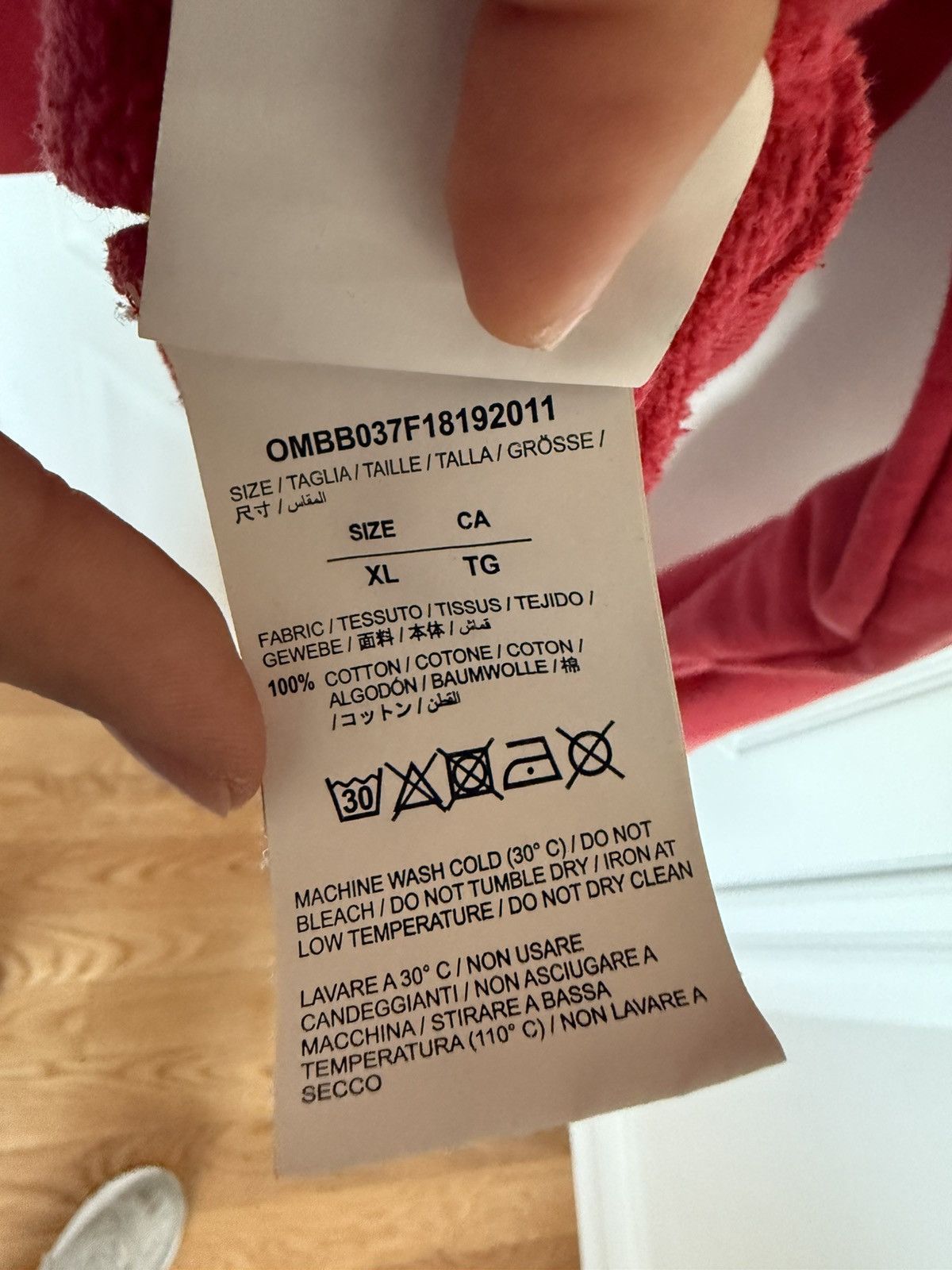 Off-White off white business casual Size US XL / EU 56 / 4 - 4 Thumbnail