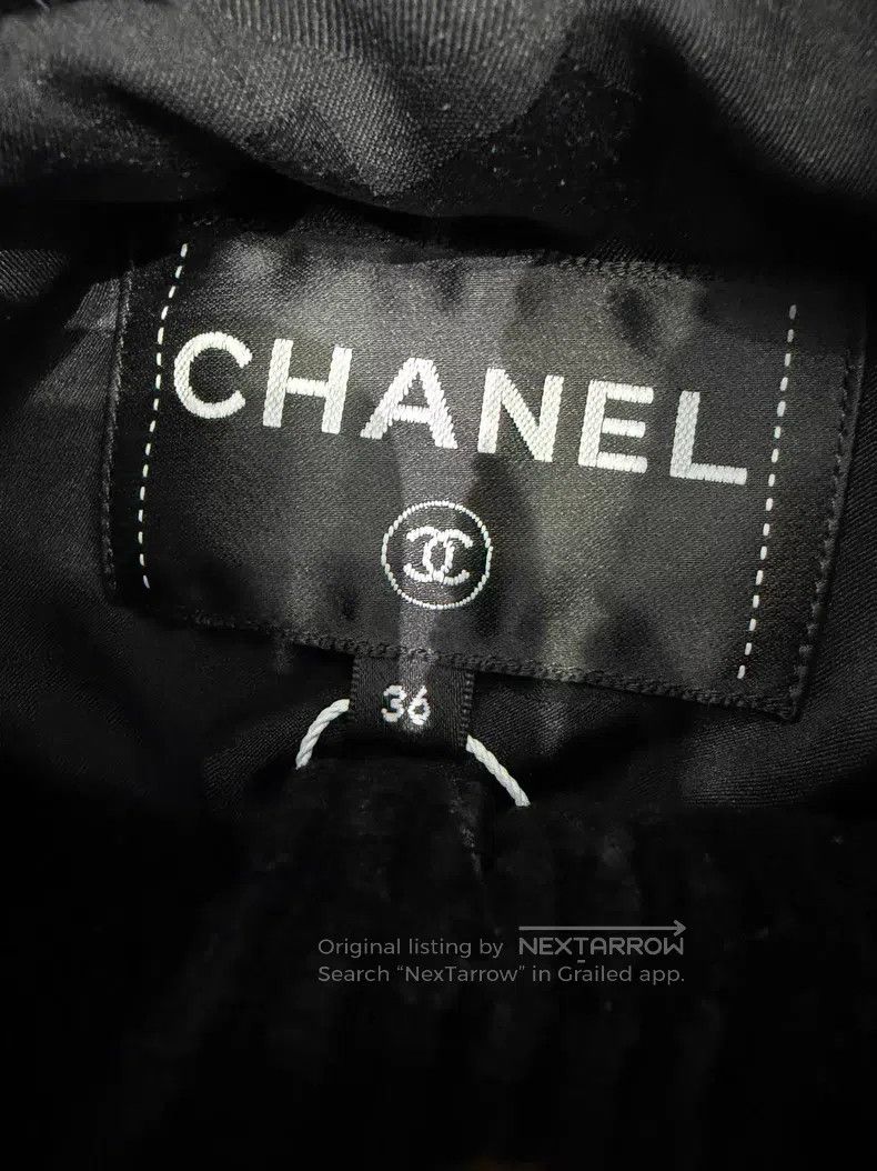 Chanel Chanel High-end handicraft workshop series vertical cordur Size XS / US 0-2 / IT 36-38 - 4 Thumbnail
