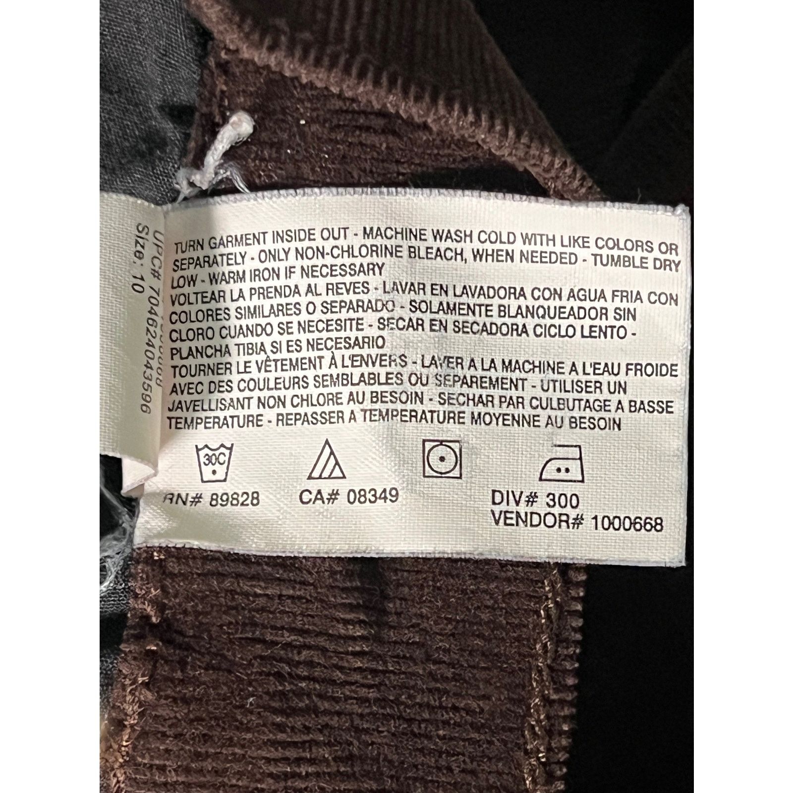 Gloria Vanderbilt Gloria Vanderbilt Amanda Brown Pants Size 10 Size 32" / US 10 / IT 46 - 13 Thumbnail
