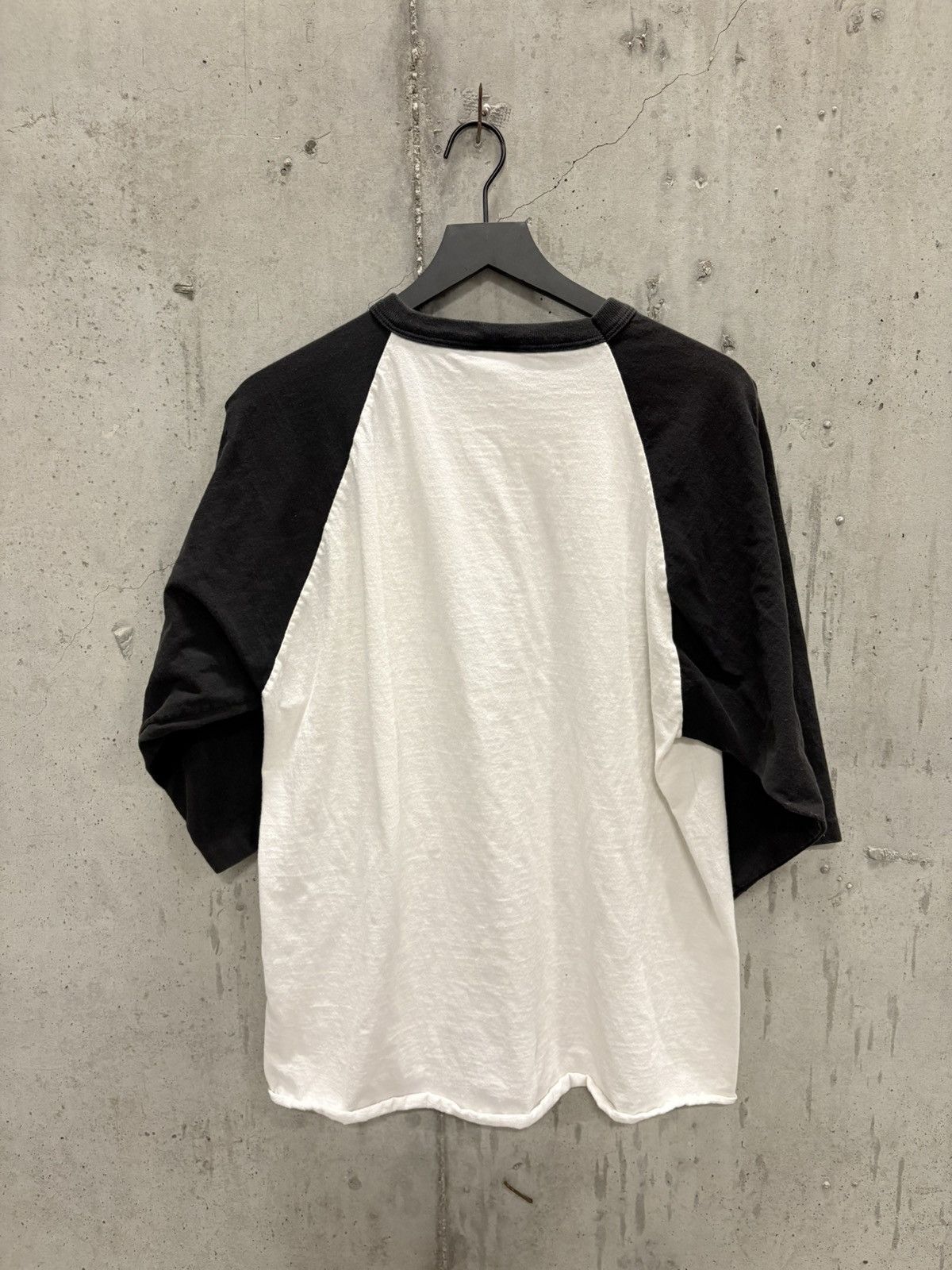 Band Tees Vintage Cheap Trick Raglan Shirt Fade Distressed Grunge Band Size US L / EU 52-54 / 3 - 3 Thumbnail