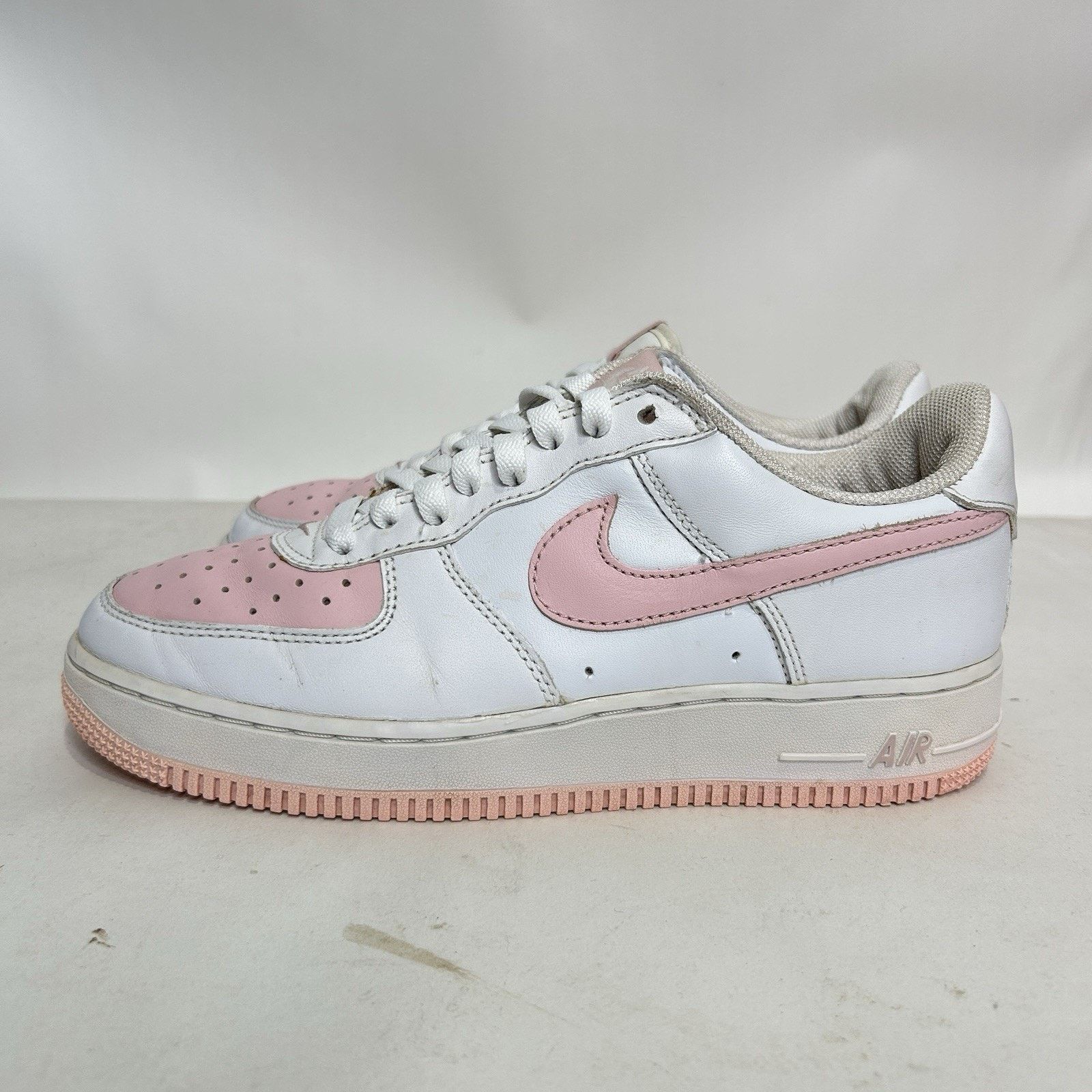 Nike Nike Air Force 1 WMNS “White Glacier Pink” 2004 Size US 9.5 / IT 39.5 - 6 Thumbnail