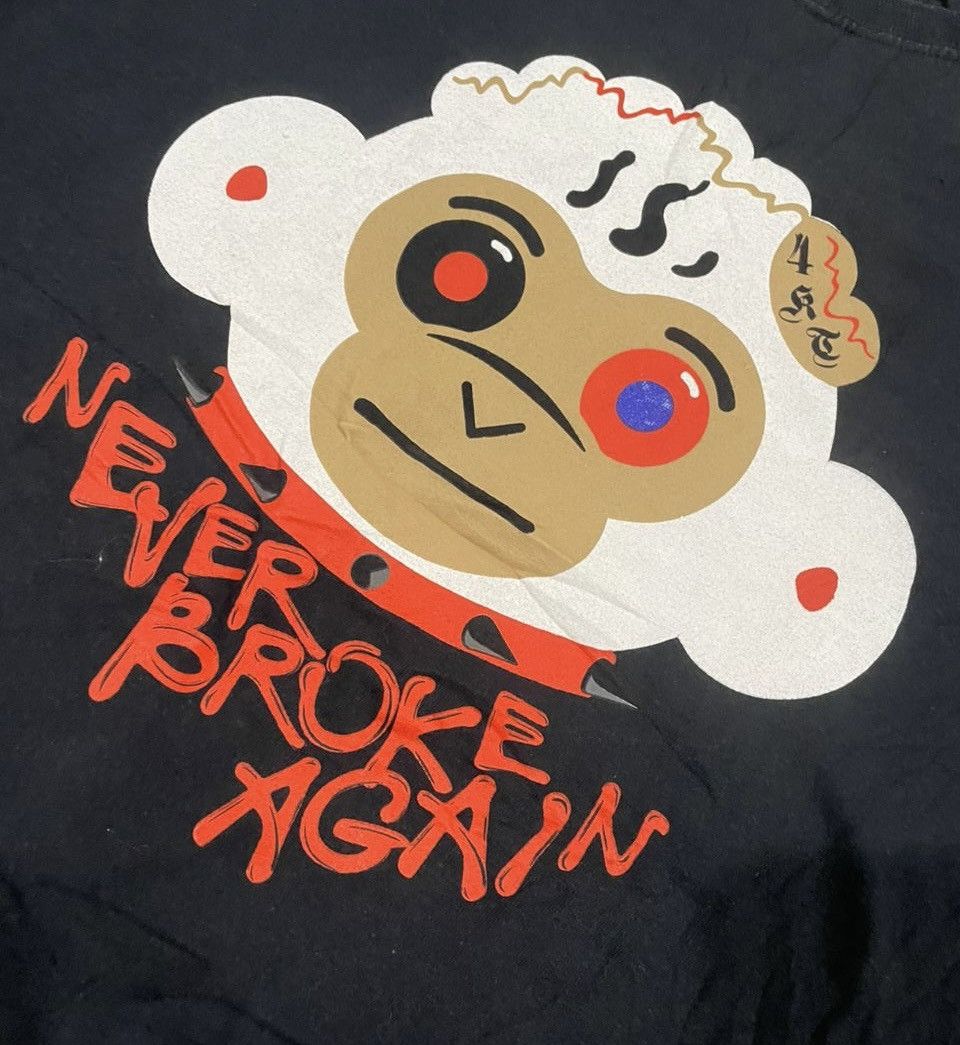 Rap Tees × Young Thug VTG Never Broke Again Youngboy Tee Size US M / EU 48-50 / 2 - 4 Thumbnail