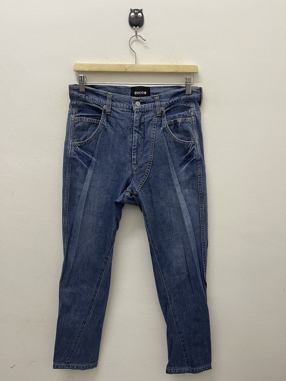 Zucca Rare Vintage ZUCCA Made in Japan Button Leg Size US 29 - 8 Thumbnail